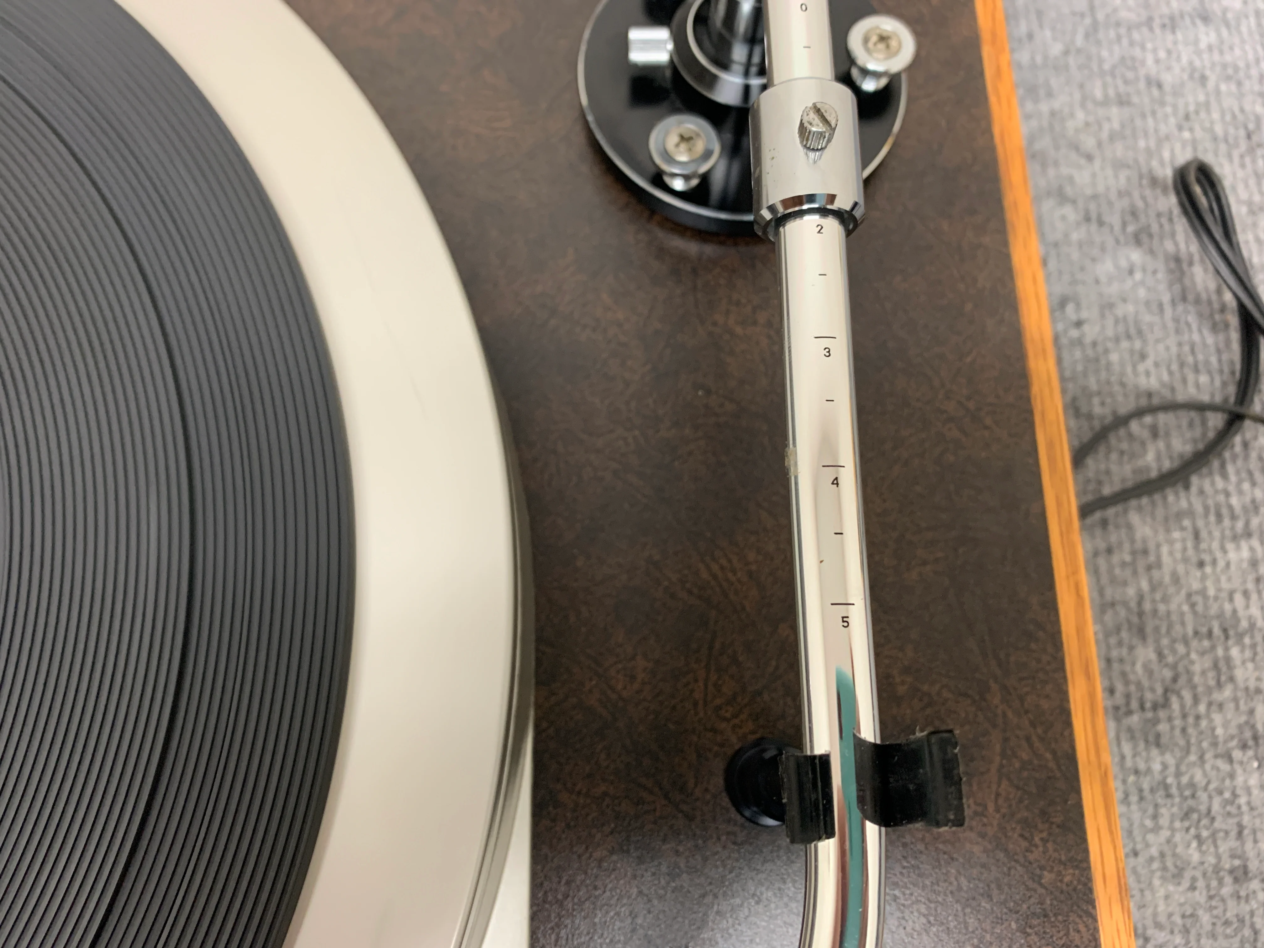 Technics SP-25 Turntable * Audio Technica ToneArm * Custom Built Base * Stanton 680E Cartridge - Image 9
