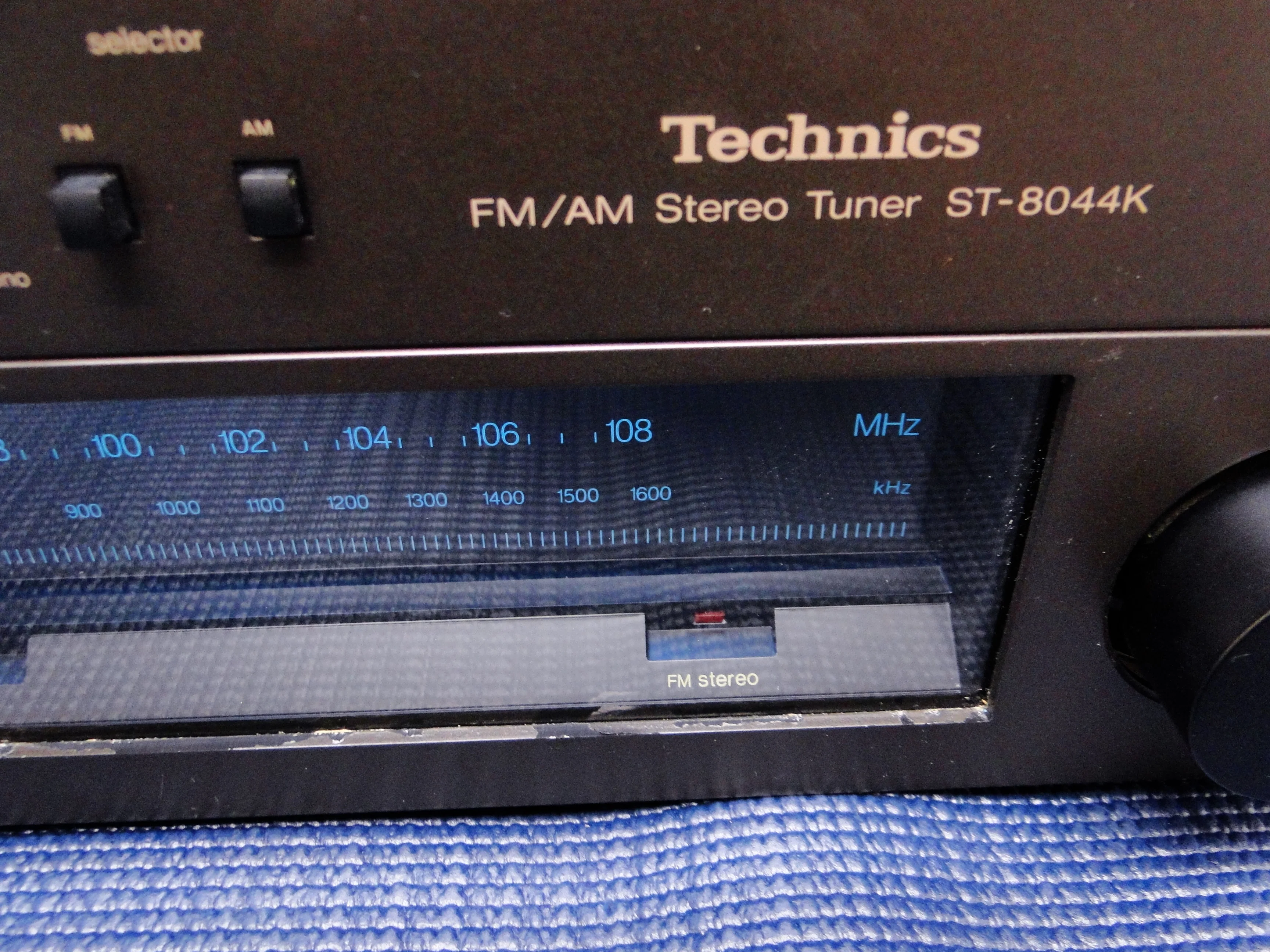 Technics ST-8044K Stereo tuner - Image 5