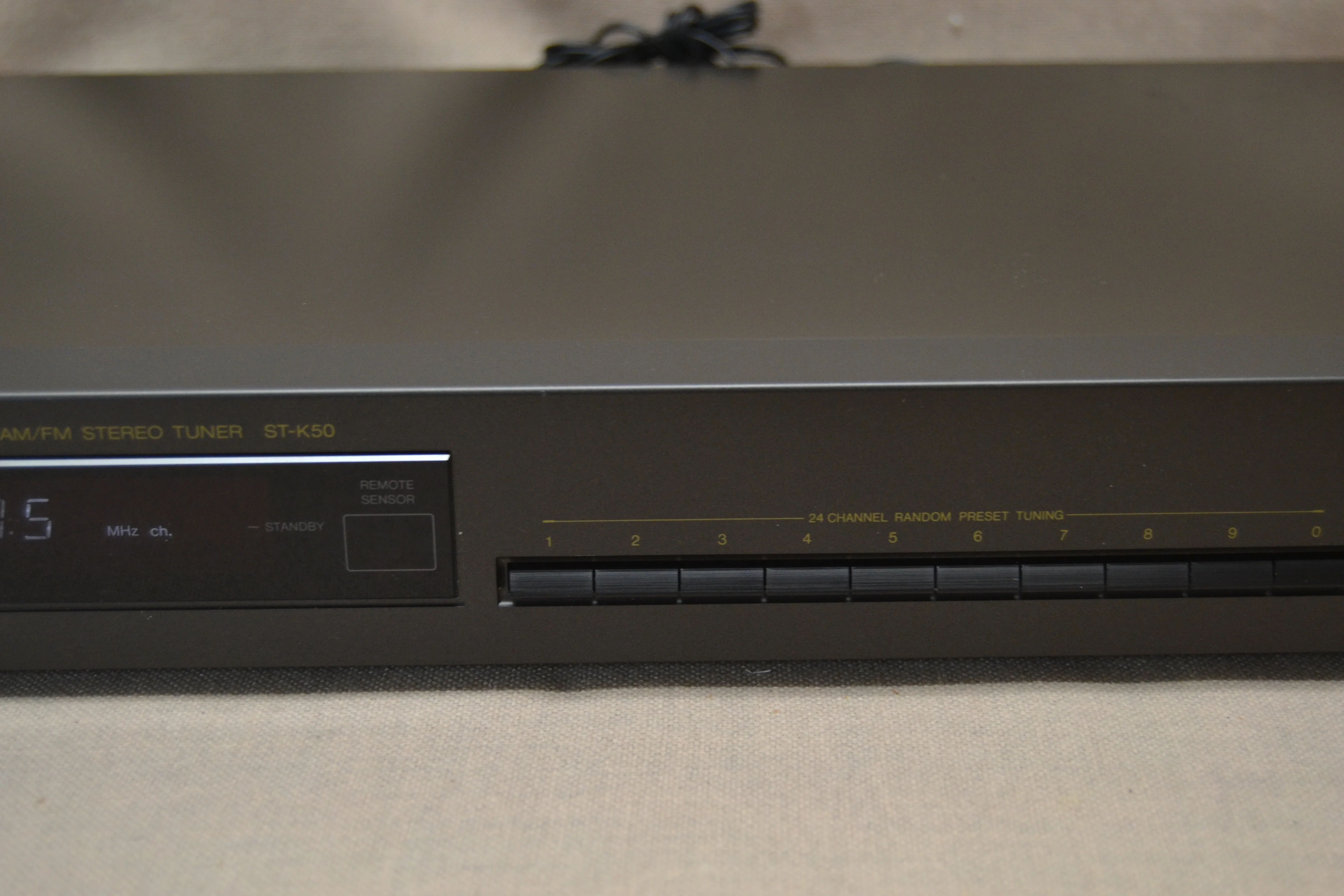 Technics ST-K50 Stereo Tuner - Image 3