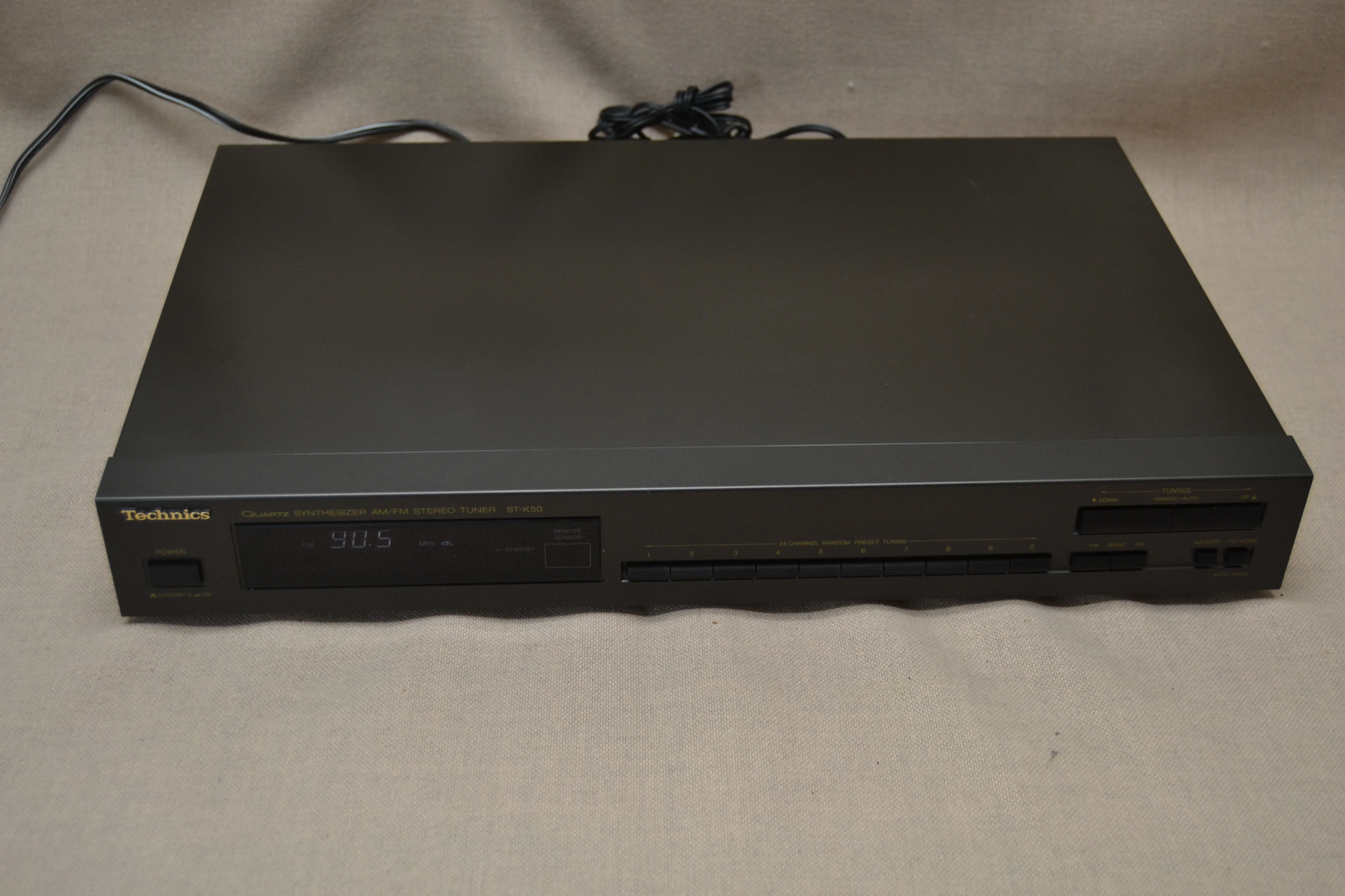 Technics ST-K50 Stereo Tuner - Image 5