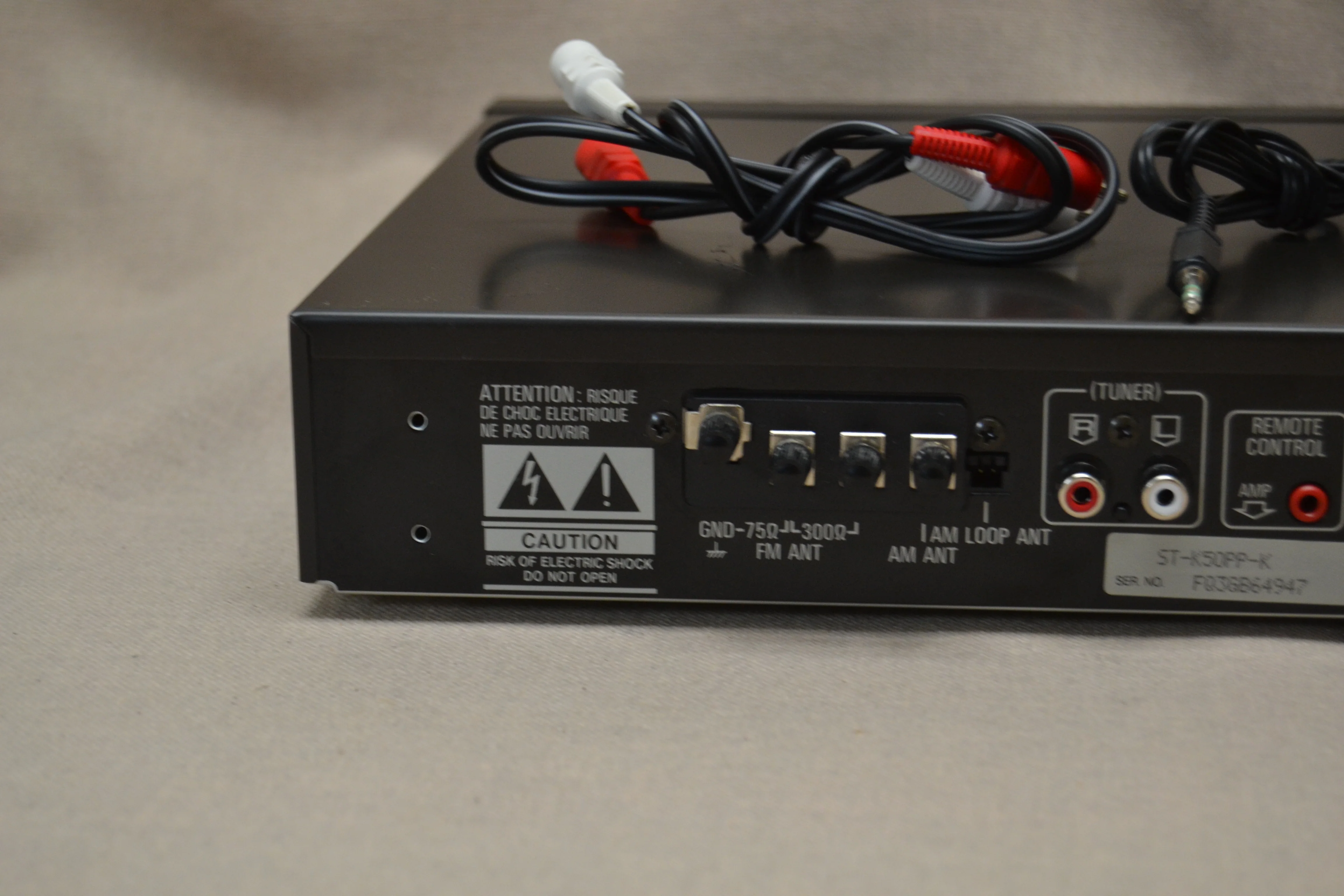 Technics ST-K50 Stereo Tuner - Image 9