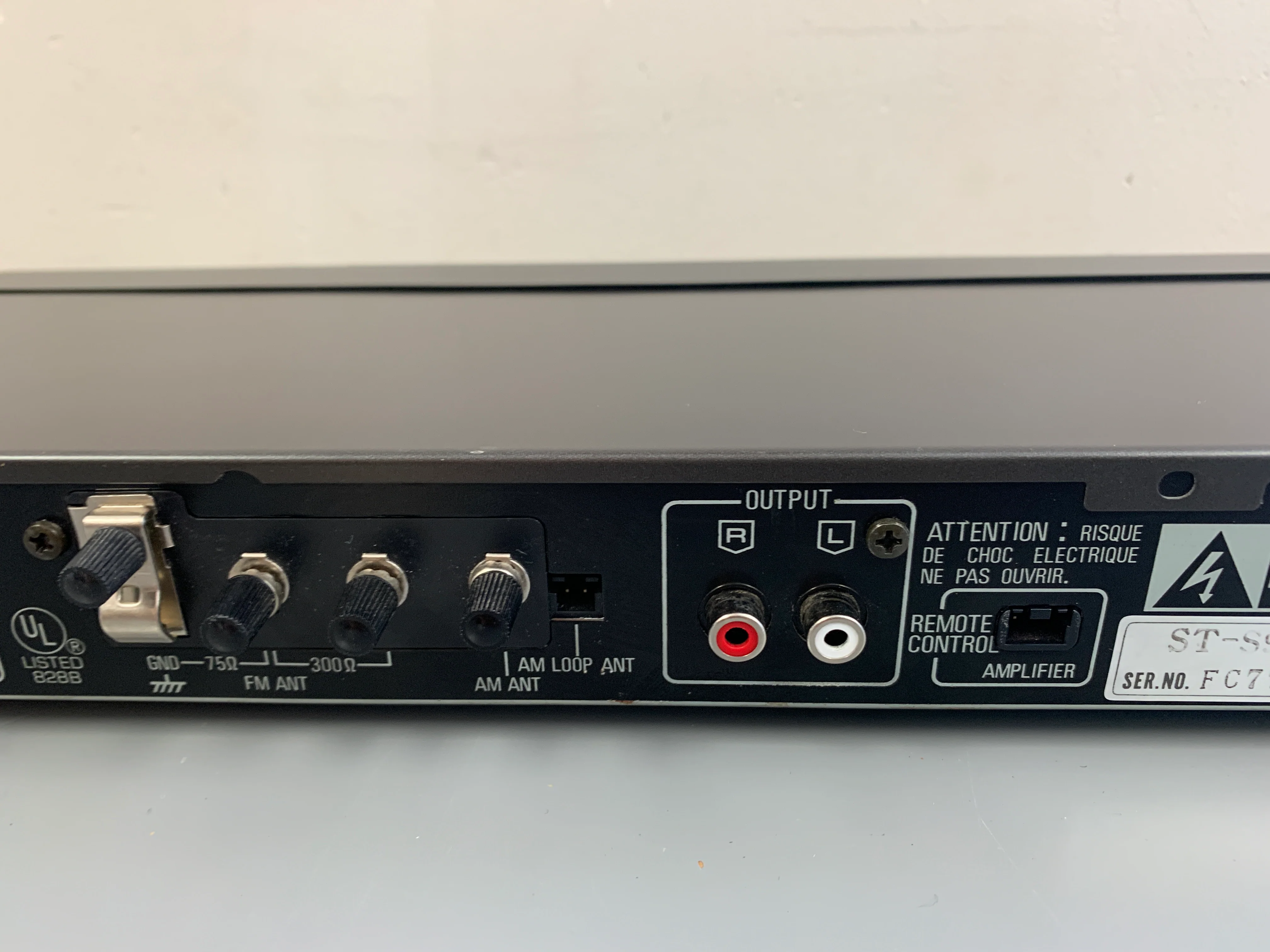 Technics ST-S96 AM/FM Tuner - Image 10