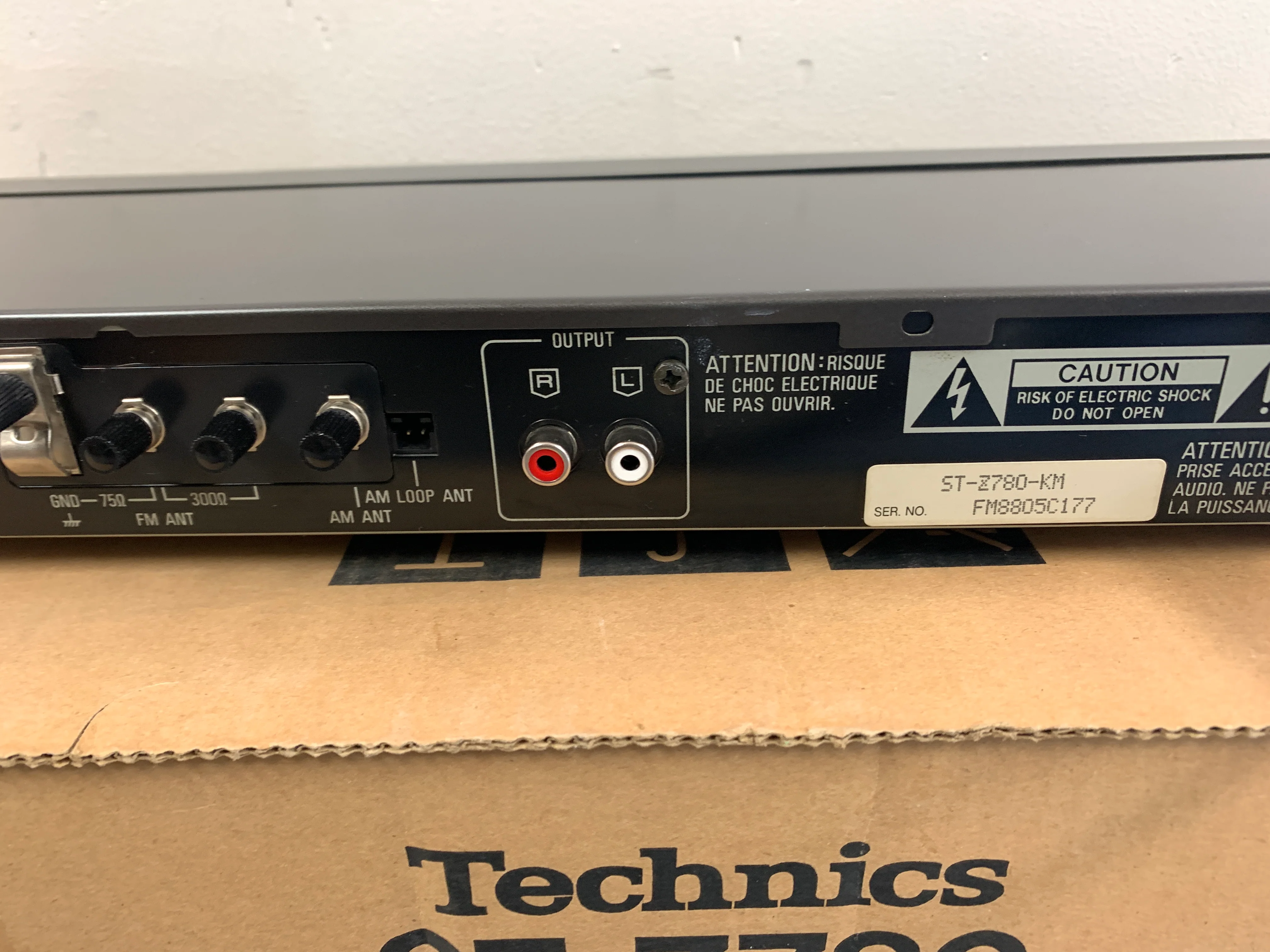 Technics ST-Z780 Stereo Tuner * Box - Image 10
