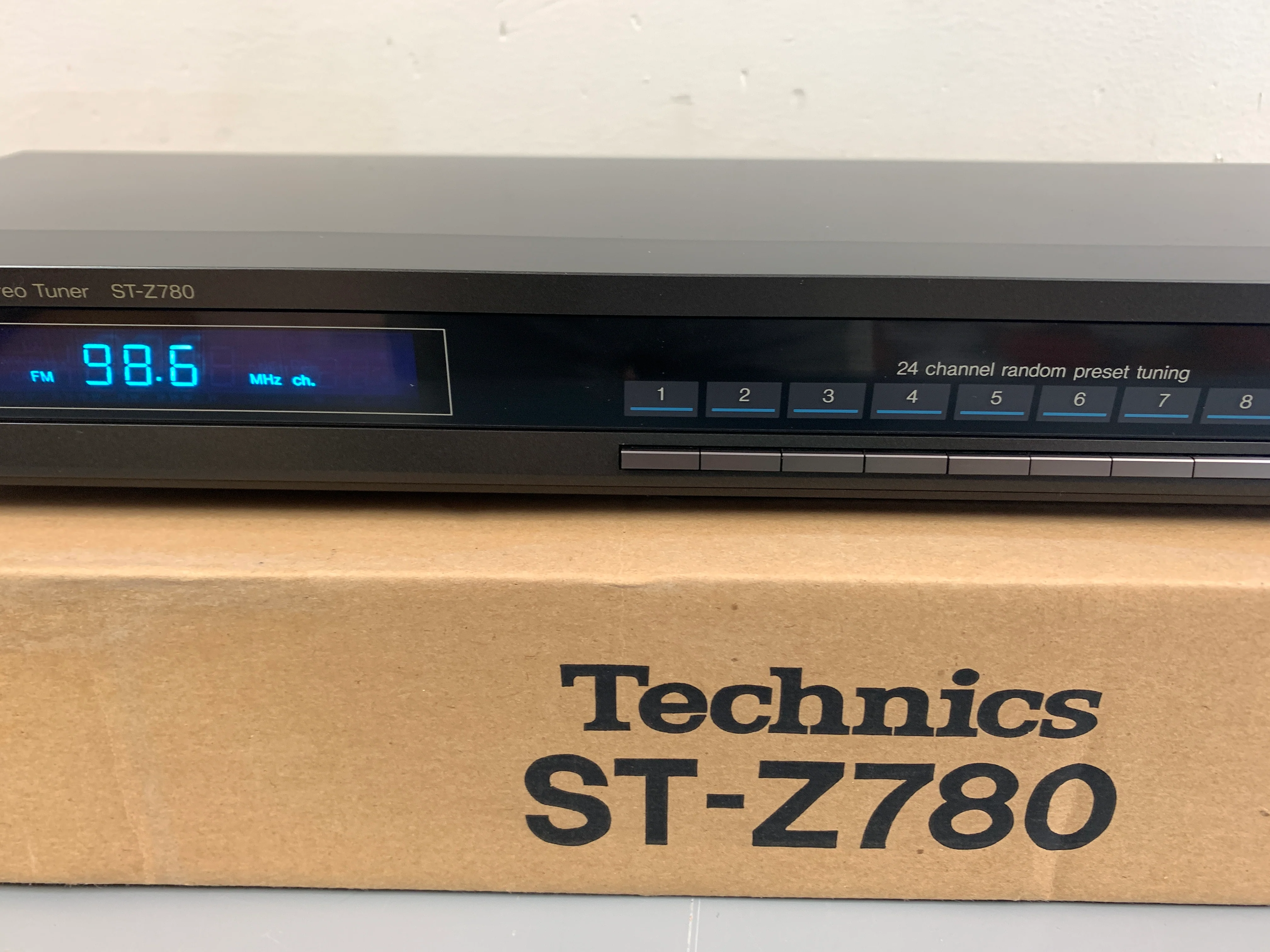 Technics ST-Z780 Stereo Tuner * Box - Image 3