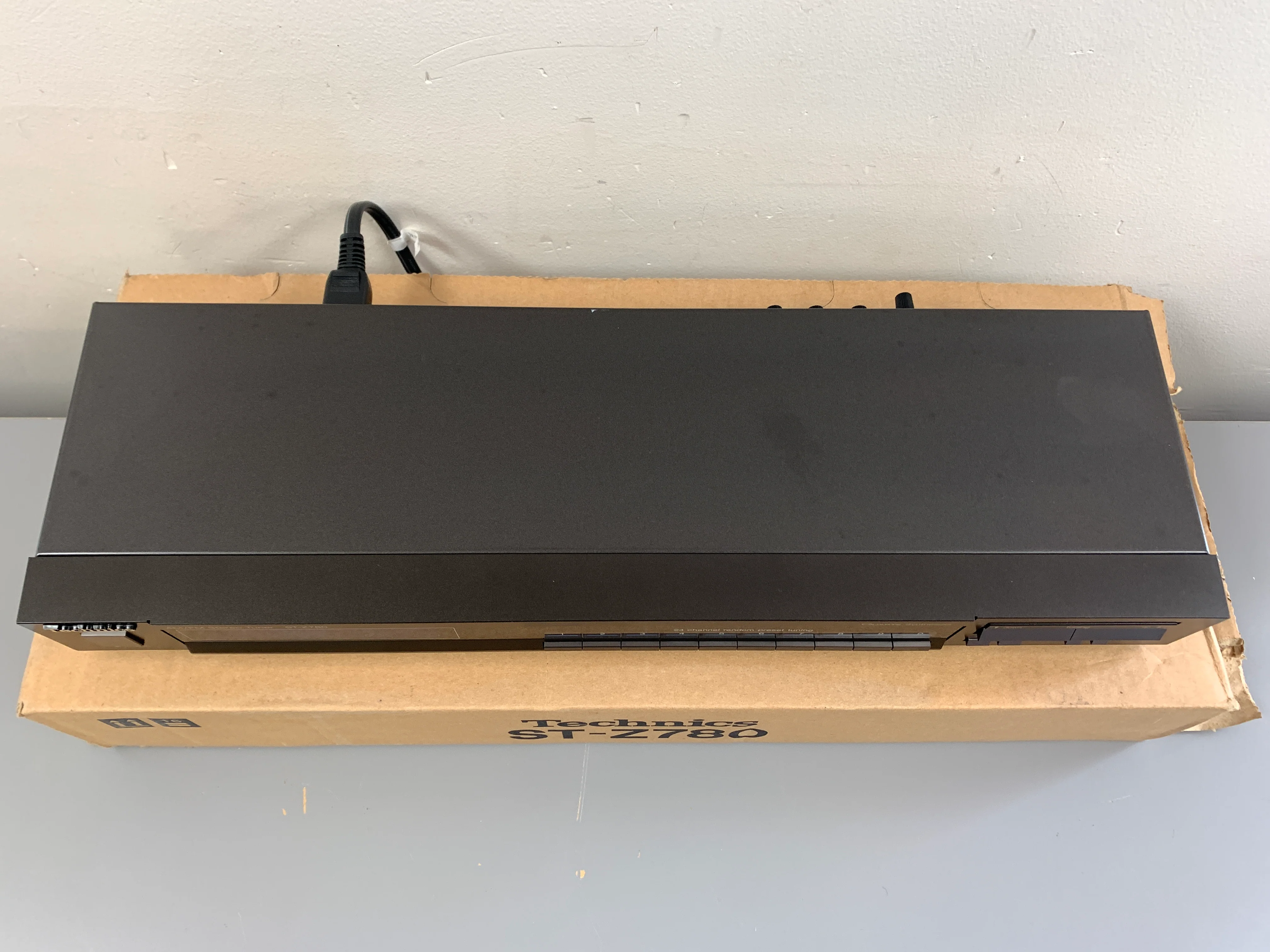 Technics ST-Z780 Stereo Tuner * Box - Image 5