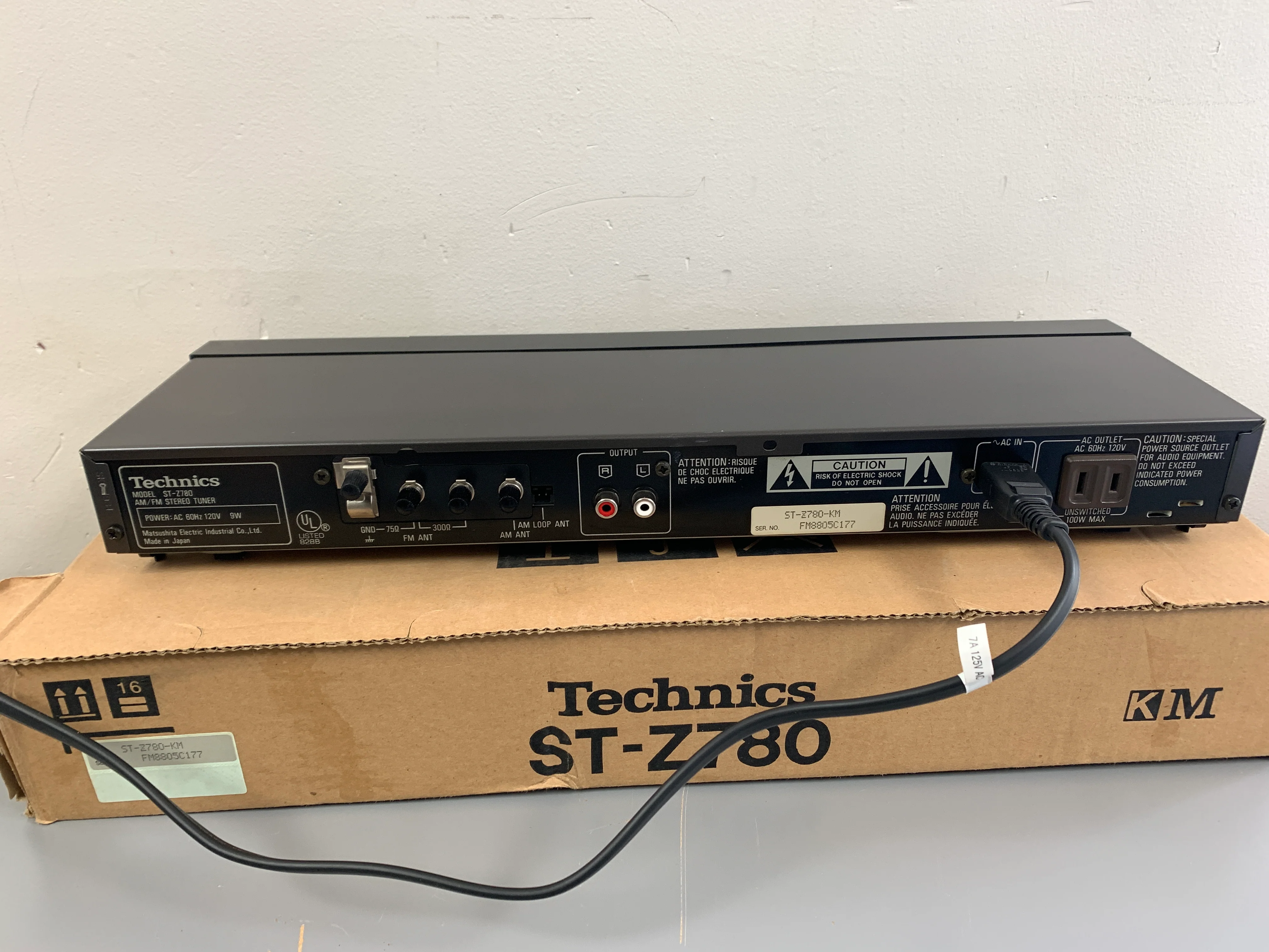 Technics ST-Z780 Stereo Tuner * Box - Image 8