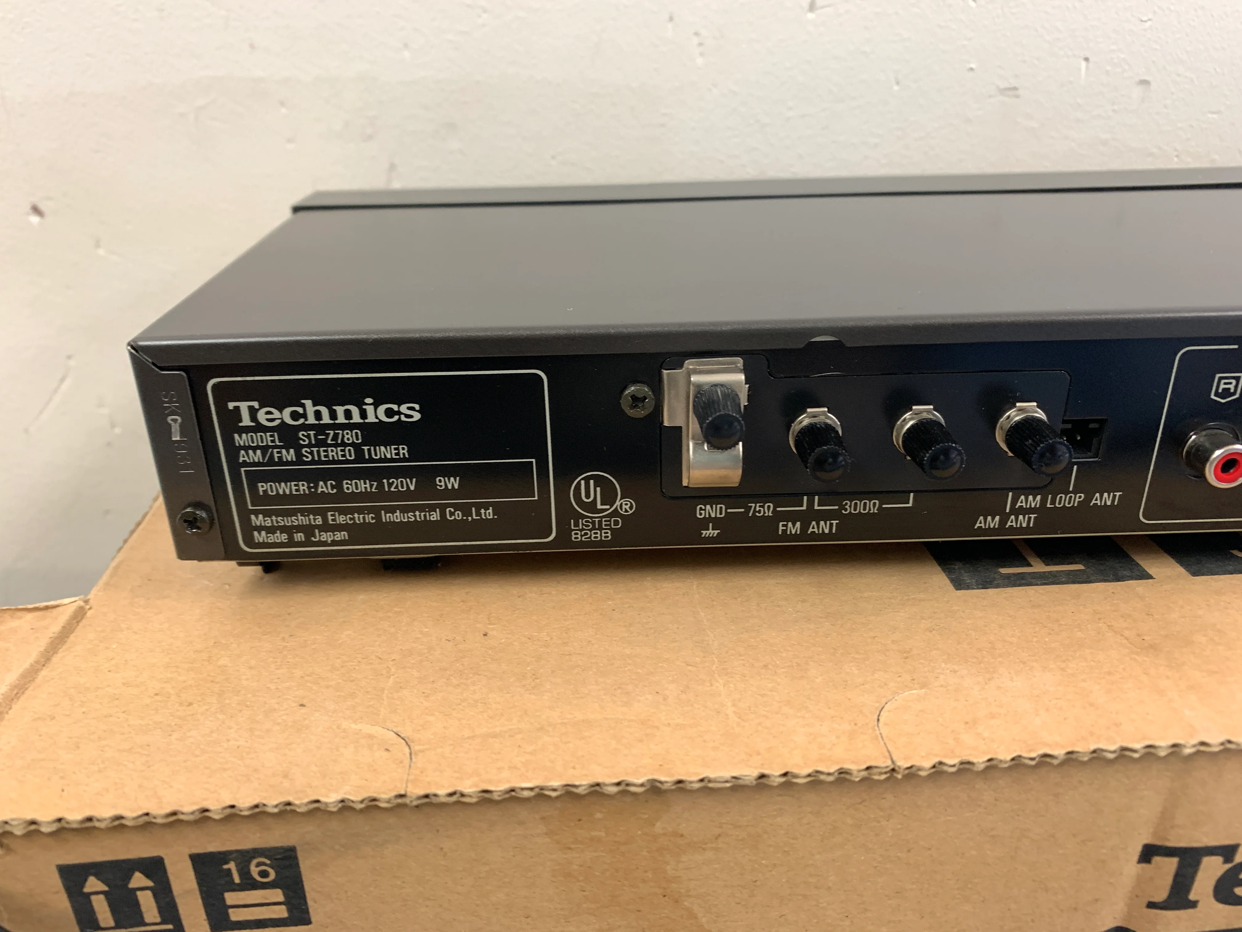 Technics ST-Z780 Stereo Tuner * Box - Image 9