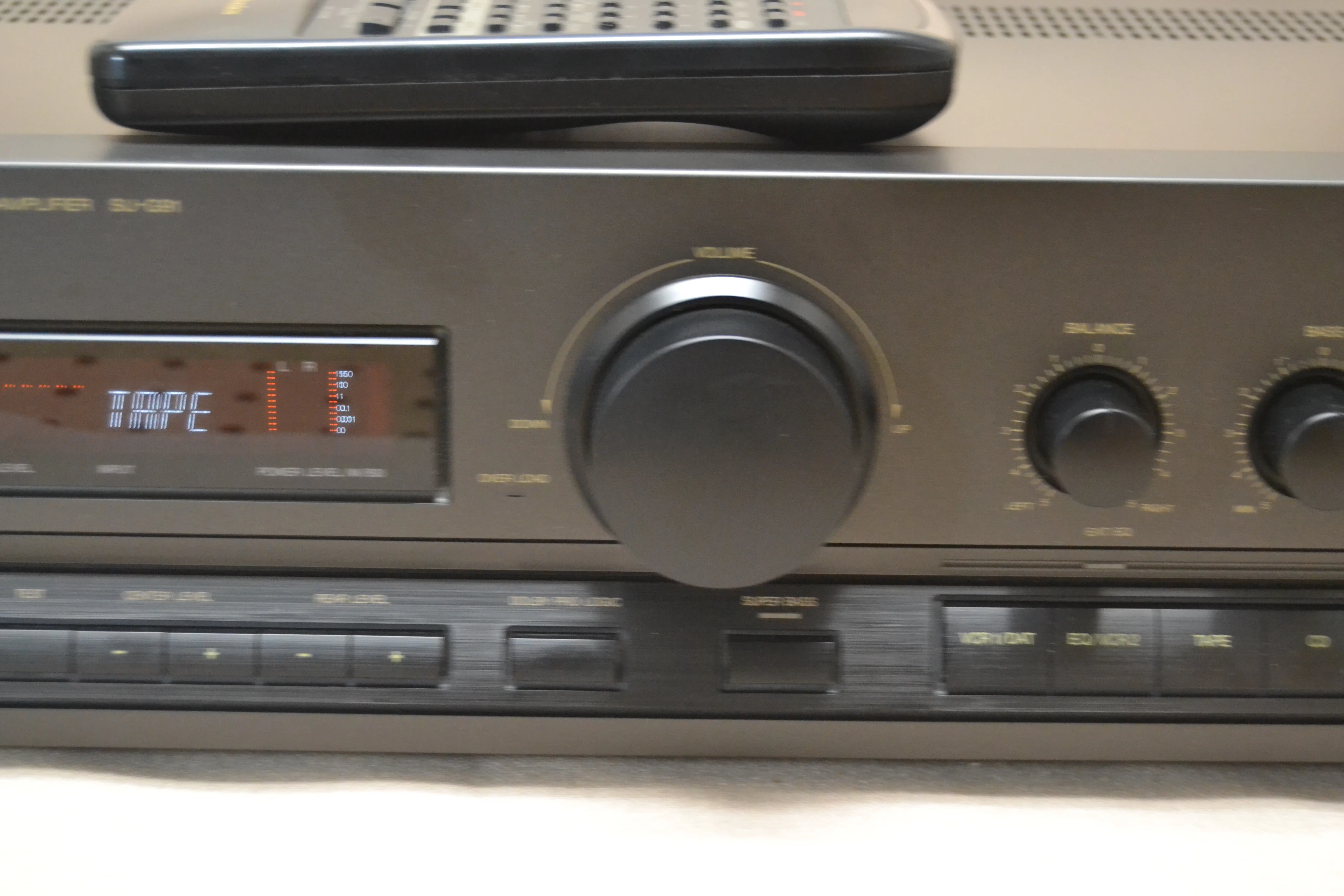 Technics SU-G91 Integrated Amplifier * Remote * 130W RMS * 1992 - Image 3