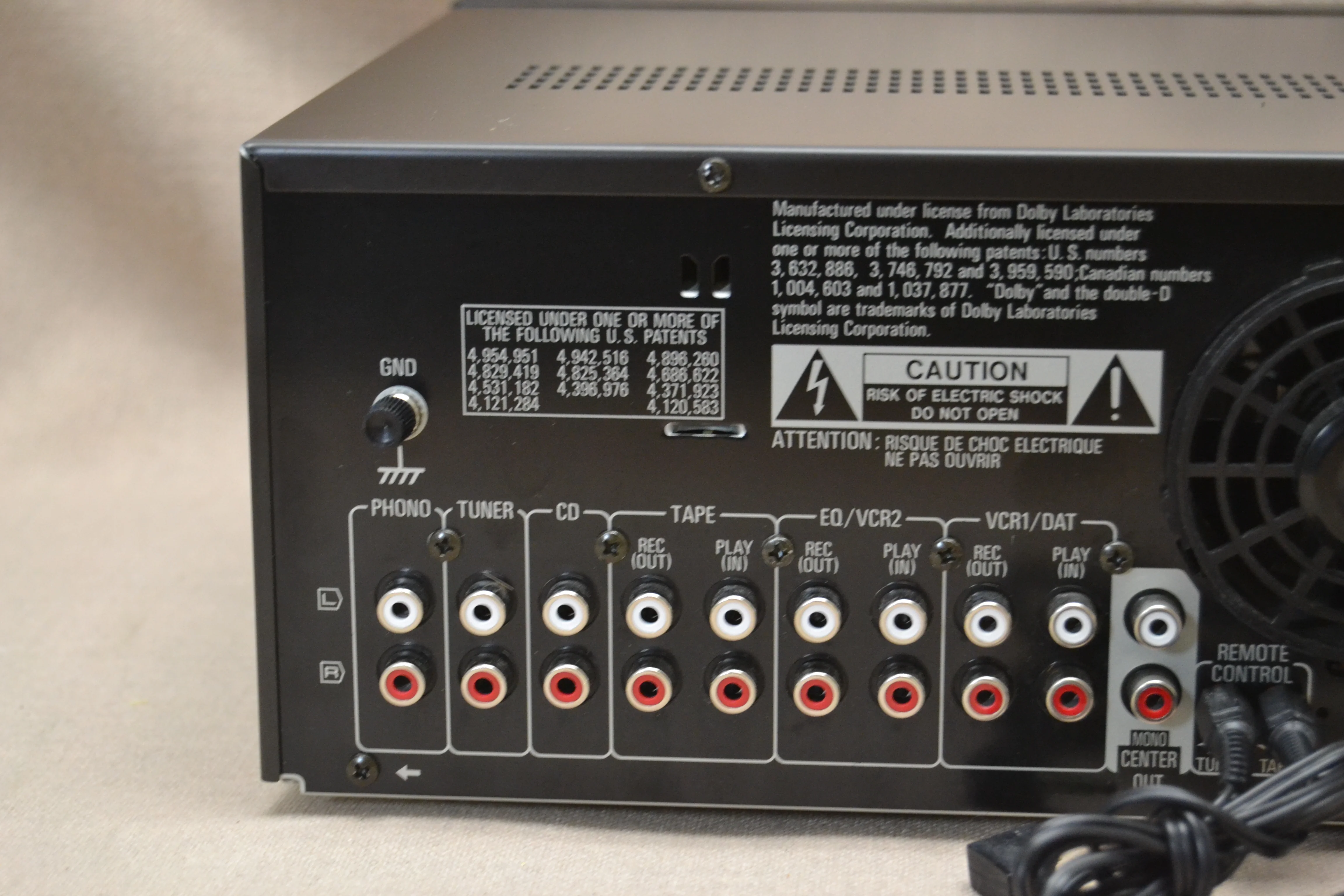 Technics SU-G91 Integrated Amplifier * Remote * 130W RMS * 1992 - Image 9