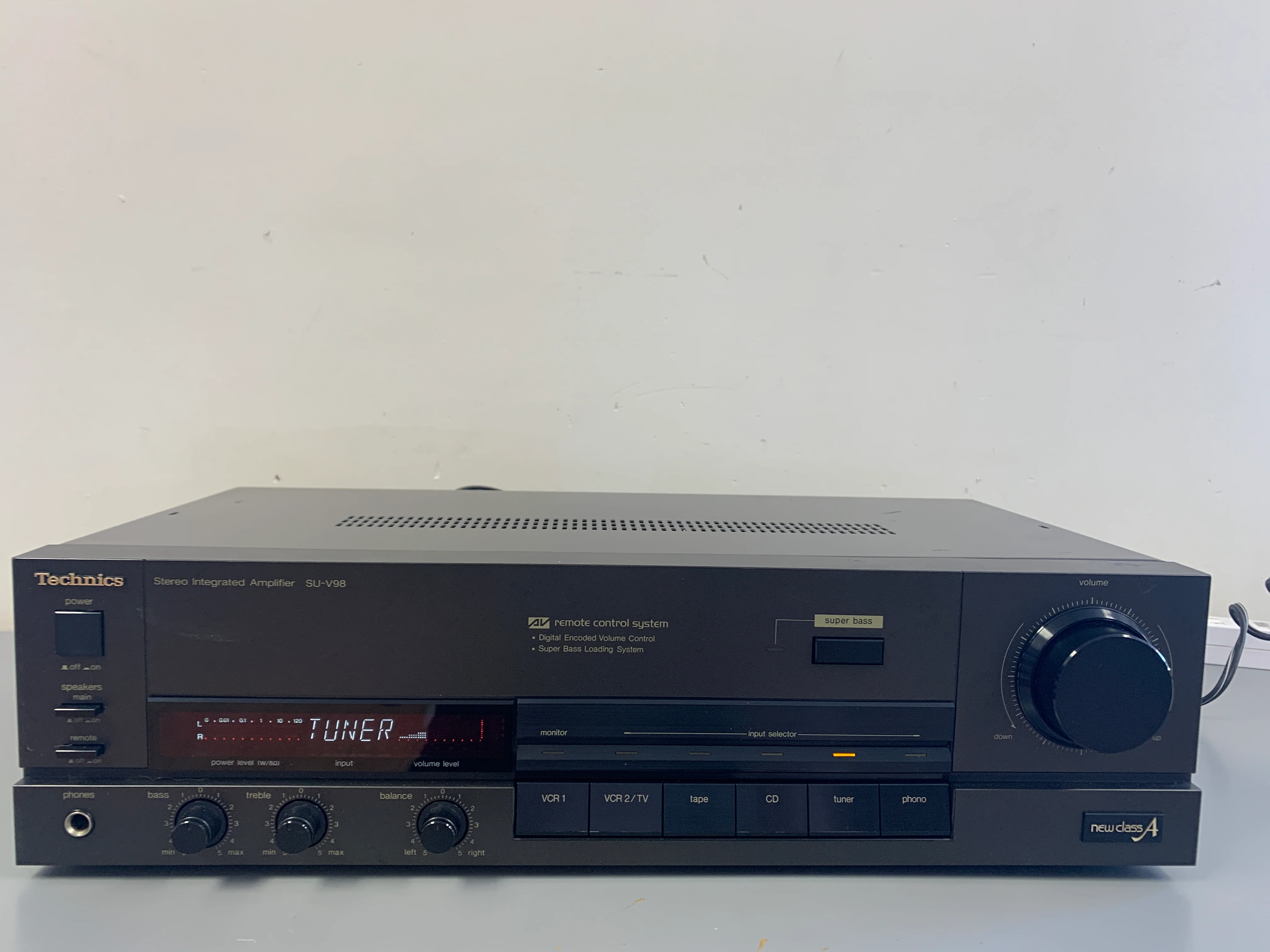 Technics SU-V98 Integrated Amplifier