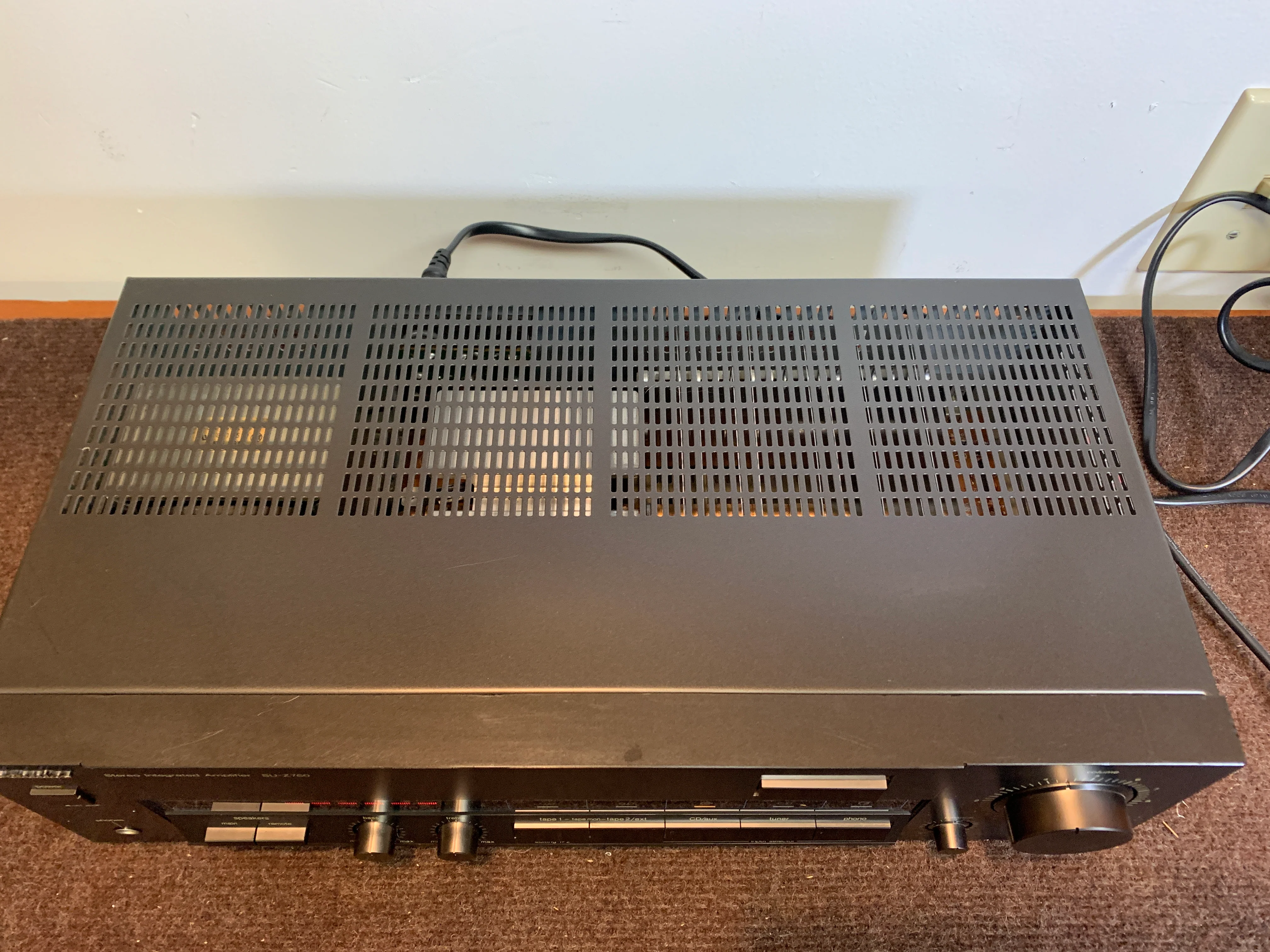 Technics SU-Z760 Stereo Integrated Amplifier * 100W RMS * - Image 6