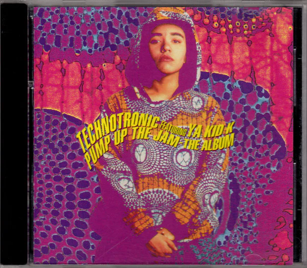 Technotronic Featuring Ya Kid K - Pump Up The Jam (CD, Album, RE) (Near Mint (NM or M-))