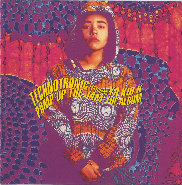 Technotronic Featuring Ya Kid K - Pump Up The Jam (CD, Album, RE) (Near Mint (NM or M-)) - Image 4