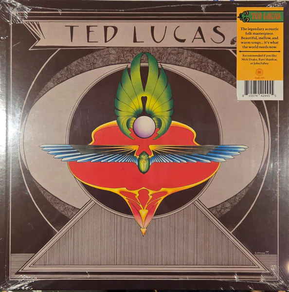 Ted Lucas - Ted Lucas (LP, RE, RM) (Near Mint (NM or M-))