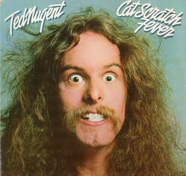 Ted Nugent - Cat Scratch Fever (LP, Album, RE, Pit) (Near Mint (NM or M-))