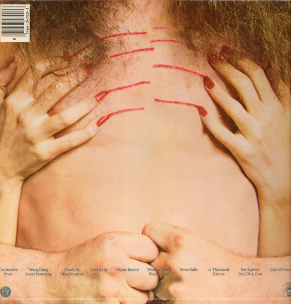 Ted Nugent - Cat Scratch Fever (LP, Album, RE, Pit) (Near Mint (NM or M-)) - Image 4