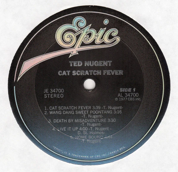Ted Nugent - Cat Scratch Fever (LP, Album, RE, Pit) (Near Mint (NM or M-)) - Image 5