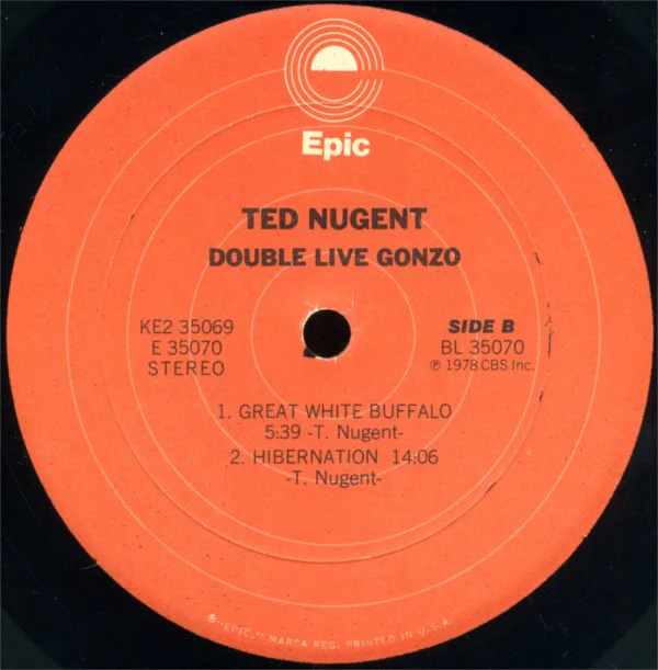 Ted Nugent - Double Live Gonzo! (2xLP, Album, Pit) (Very Good Plus (VG+)) - Image 5