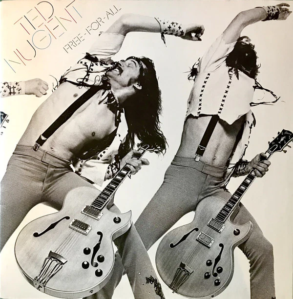 Ted Nugent - Free-For-All (LP, Album, Ori) (Very Good (VG))