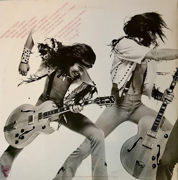 Ted Nugent - Free-For-All (LP, Album, Ori) (Very Good (VG)) - Image 3