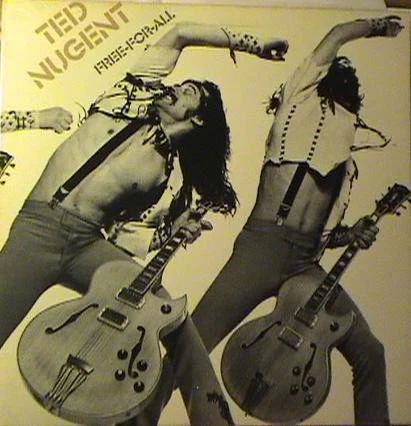 Ted Nugent - Free-For-All (LP, Album, RE, Gat) (Very Good Plus (VG+))