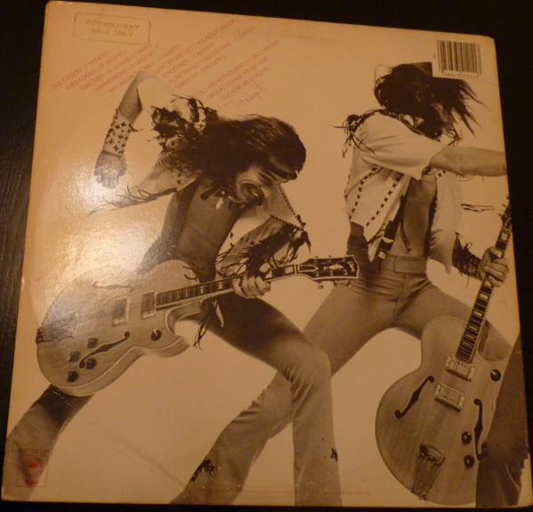 Ted Nugent - Free-For-All (LP, Album, RE, Gat) (Very Good Plus (VG+)) - Image 3