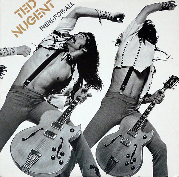 Ted Nugent - Free-For-All (LP, Album, RE, Pit) (Very Good Plus (VG+))