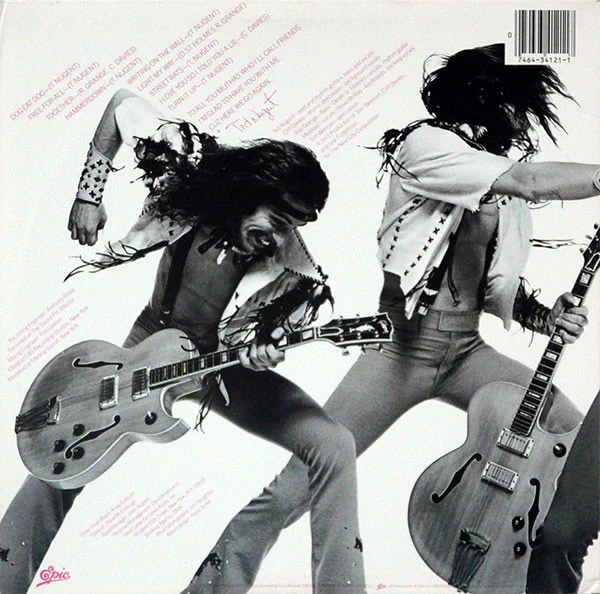 Ted Nugent - Free-For-All (LP, Album, RE) (Very Good Plus (VG+)) - Image 2