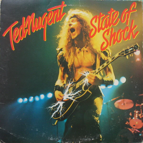 Ted Nugent - State Of Shock (LP, Album, Pit) (Very Good (VG))