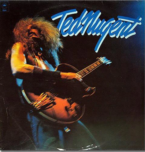 Ted Nugent - Ted Nugent (LP, Album) (Near Mint (NM or M-))