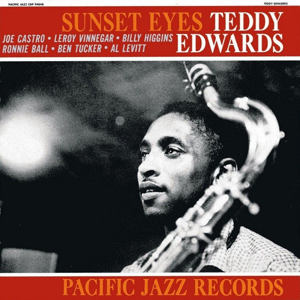 Teddy Edwards - Sunset Eyes (CD, Album, Ltd, RE) (Near Mint (NM or M-))