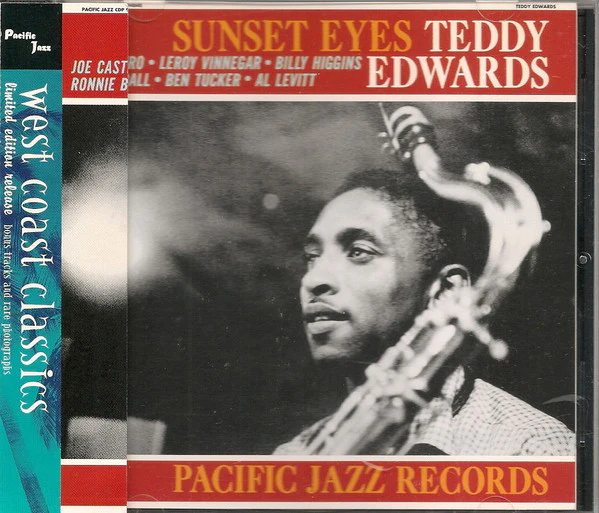 Teddy Edwards - Sunset Eyes (CD, Album, Ltd, RE) (Near Mint (NM or M-)) - Image 3