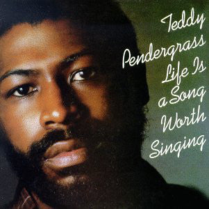 Teddy Pendergrass - Life Is A Song Worth Singing (LP, Album, Kee) (Very Good Plus (VG+))