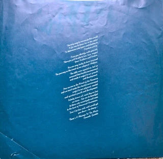 Teddy Pendergrass - Life Is A Song Worth Singing (LP, Album, Kee) (Very Good Plus (VG+)) - Image 4