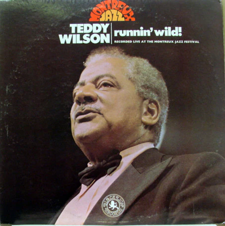 Teddy Wilson - Runnin' Wild (LP) (Very Good (VG))
