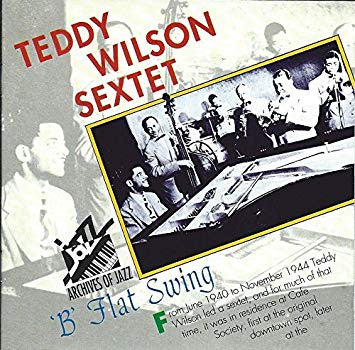 Teddy Wilson Sextet - "B" Flat Swing (CD, Comp) (Near Mint (NM or M-))