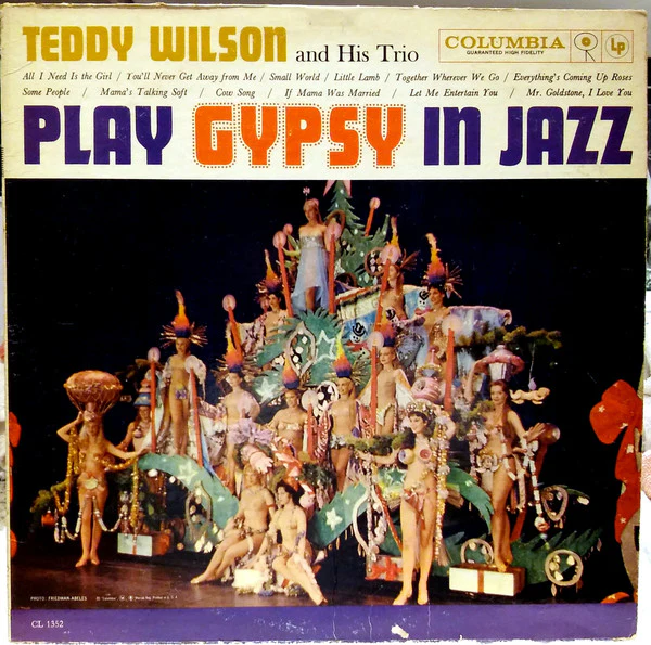 Teddy Wilson Trio - Play Gypsy In Jazz (LP, Album, Mono, 6-E) (Very Good (VG))