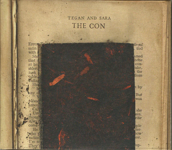 Tegan and Sara - The Con (CD, Album, Dig) (Near Mint (NM or M-))