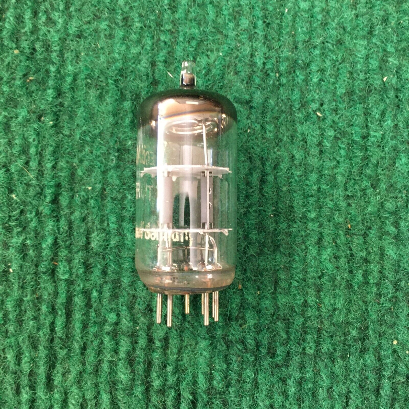 Telefunken 12AT7 Vacuum Tube * Tested 75%/80% - Image 3