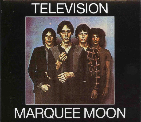 Television - Marquee Moon (CD, Album, RE, RM, Cin) (Very Good Plus (VG+))