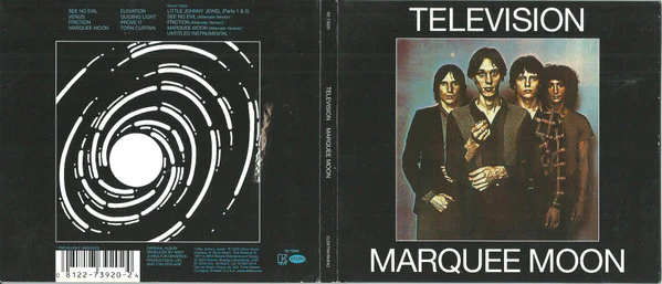 Television - Marquee Moon (CD, Album, RE, RM, Cin) (Very Good Plus (VG+)) - Image 2