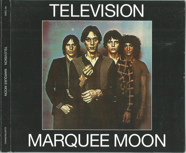Television - Marquee Moon (CD, Album, RE, RM, Cin) (Very Good Plus (VG+)) - Image 3
