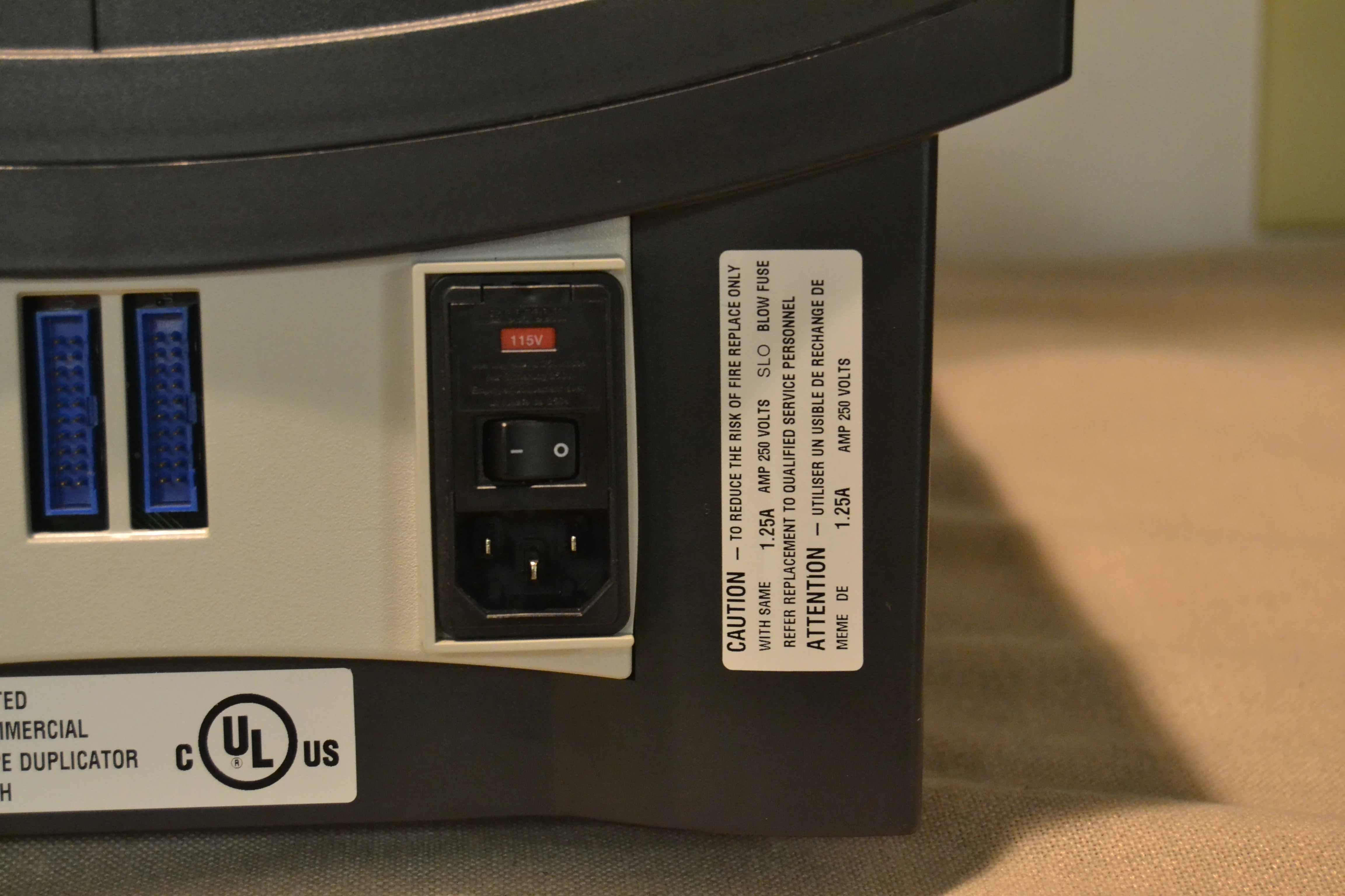 Telex Xgen Professional Cassette Duplicator - Image 11