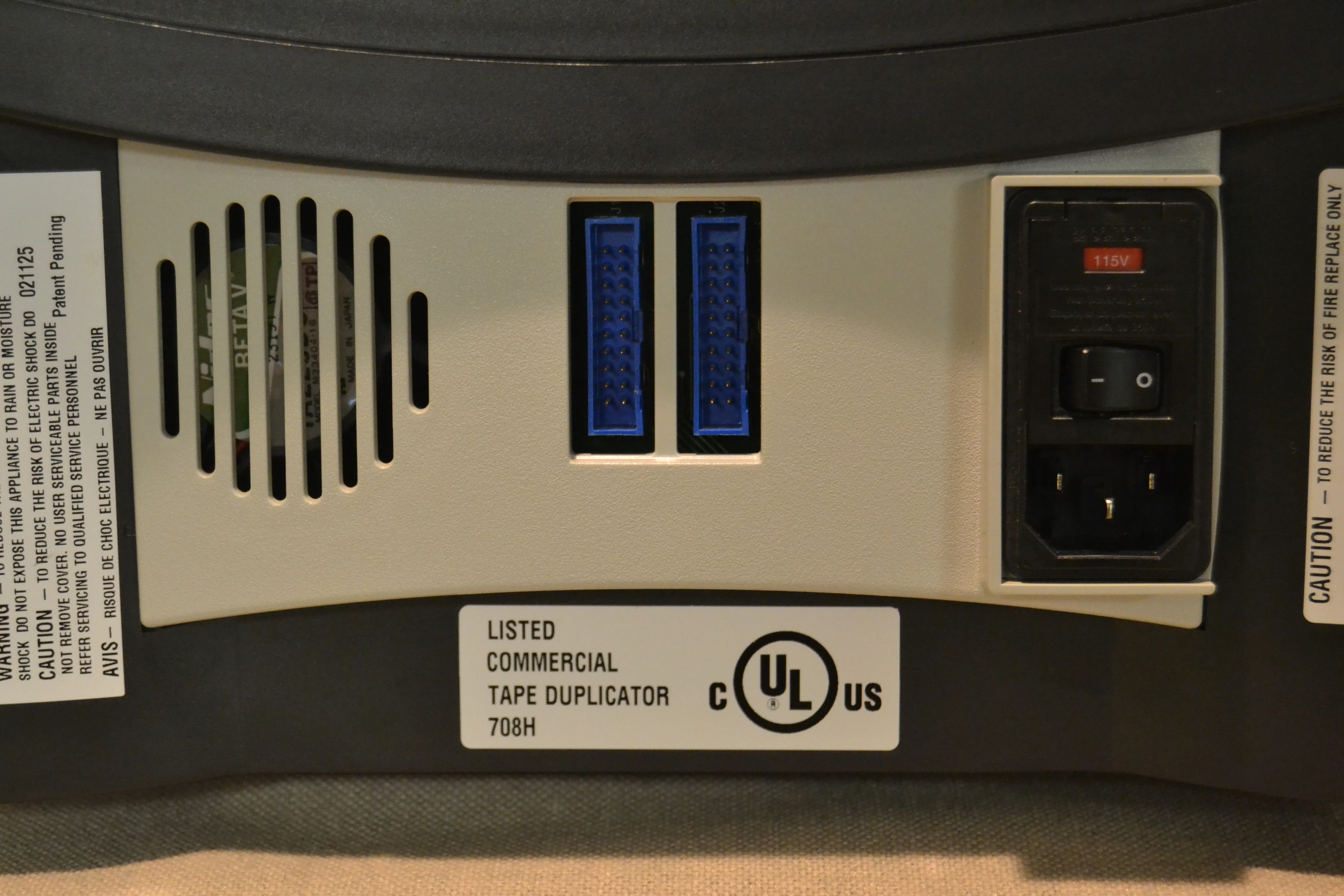 Telex Xgen Professional Cassette Duplicator - Image 12