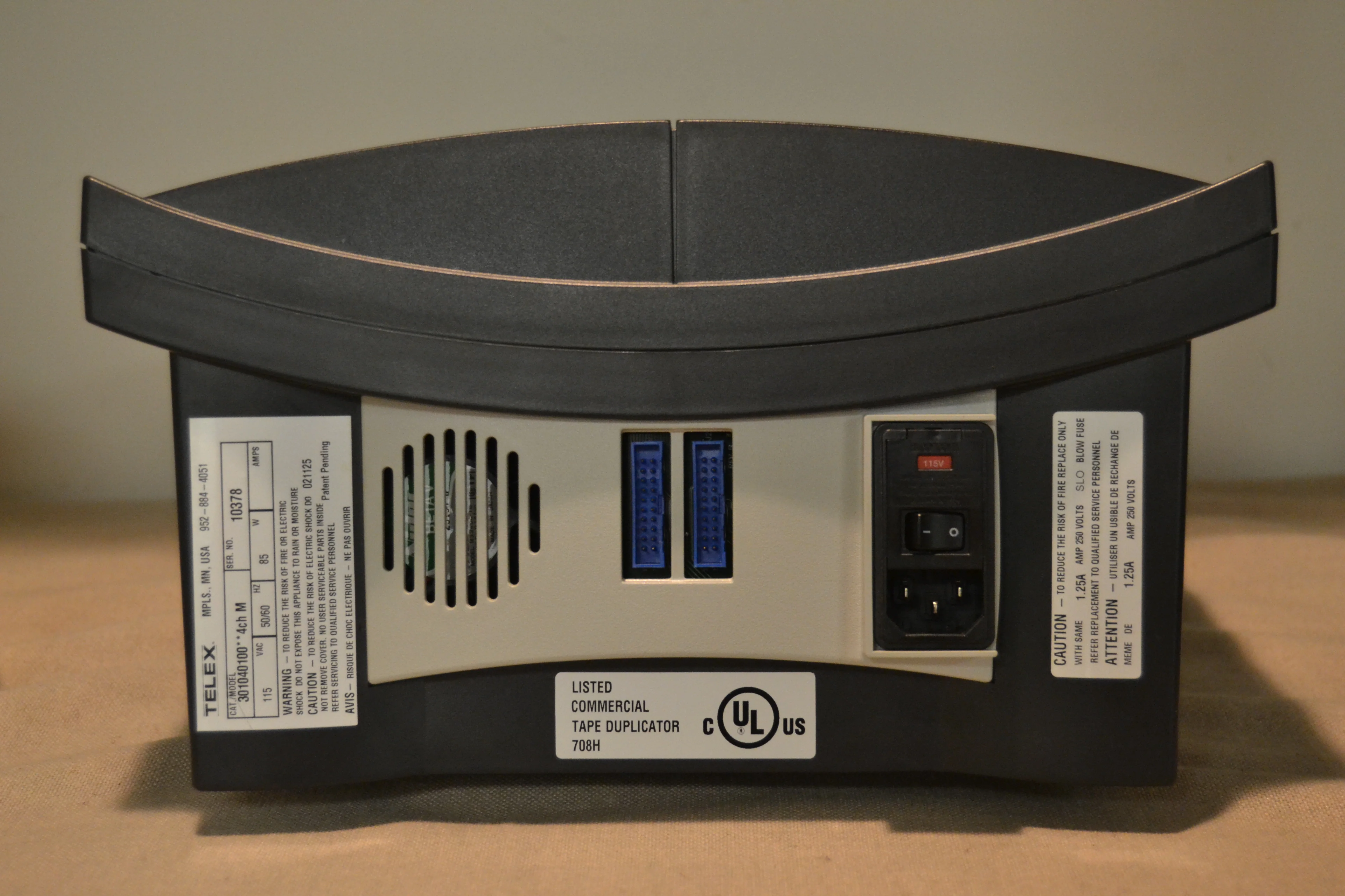 Telex Xgen Professional Cassette Duplicator - Image 14