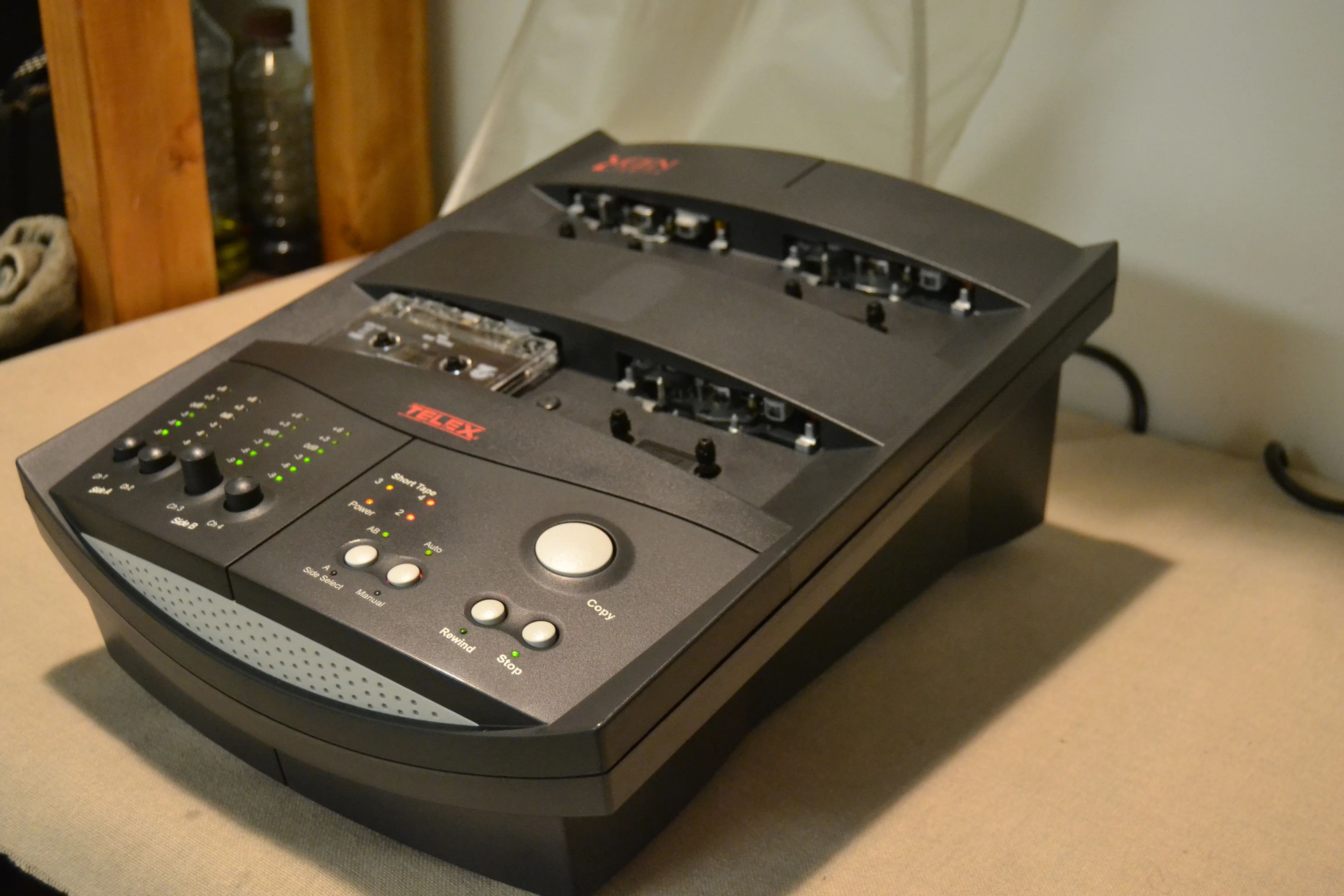 Telex Xgen Professional Cassette Duplicator - Image 5
