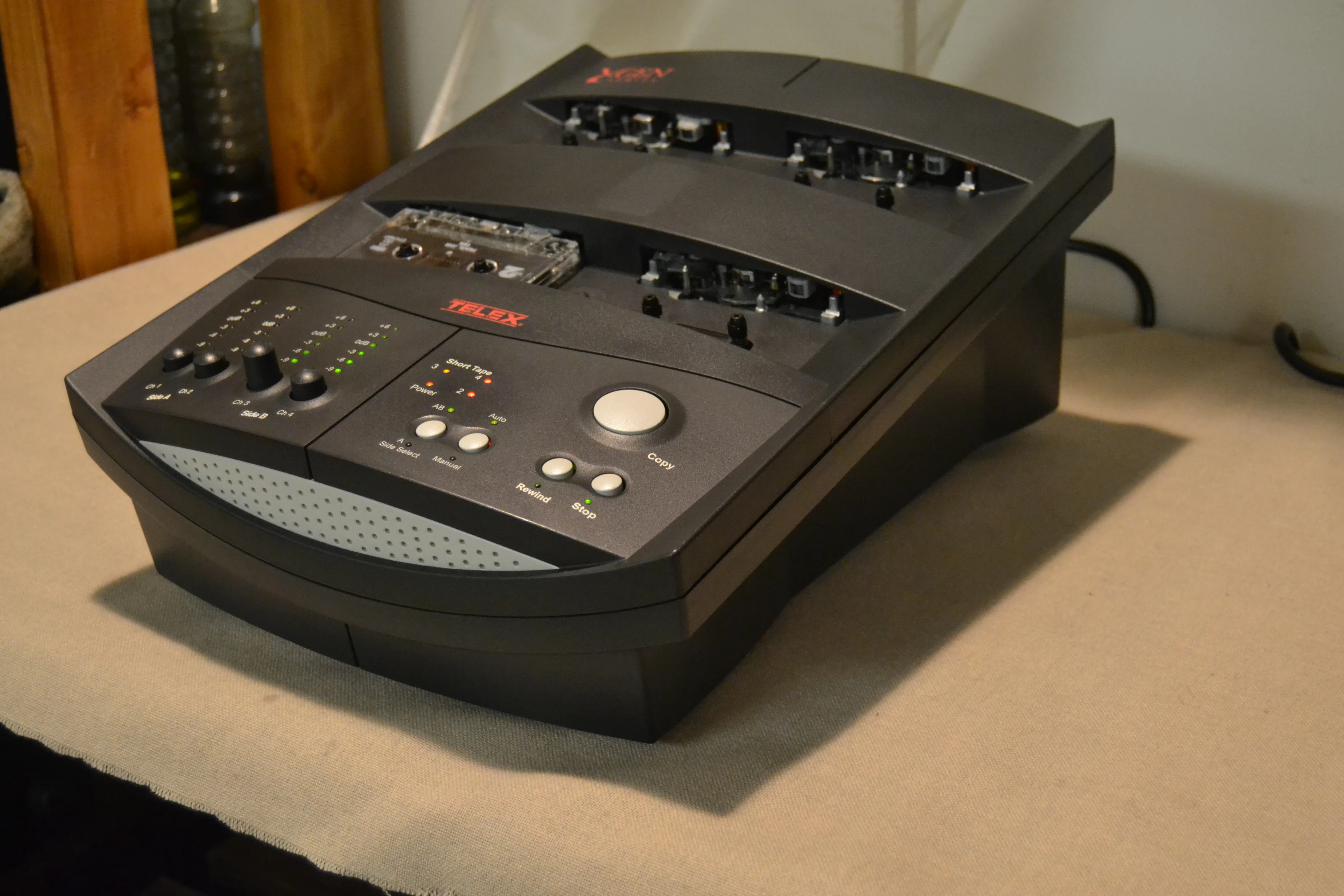Telex Xgen Professional Cassette Duplicator - Image 6