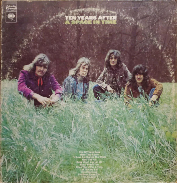 Ten Years After - A Space In Time (LP, Album, Pit) (Very Good (VG))