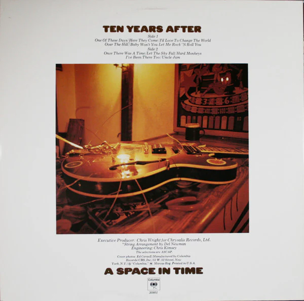 Ten Years After - A Space In Time (LP, Album, RE, Pit) (Near Mint (NM or M-)) - Image 2