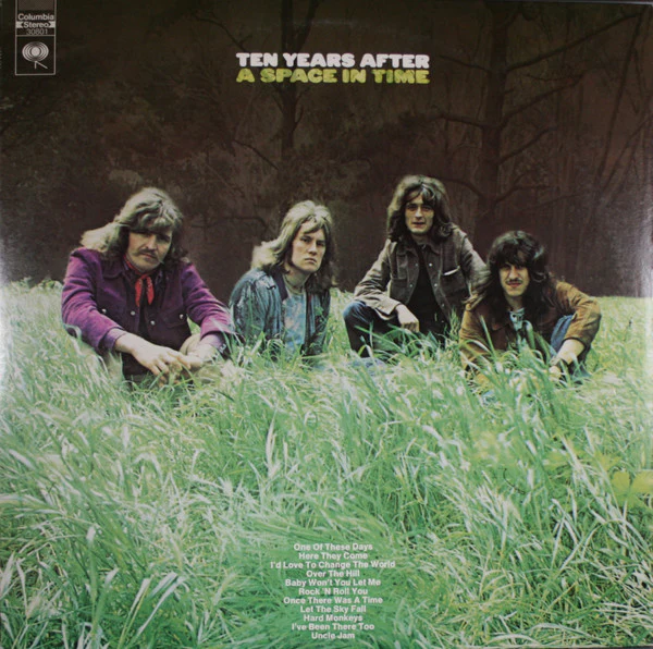 Ten Years After - A Space In Time (LP, Album, RE, Pit) (Very Good Plus (VG+))